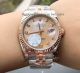 Copy Rolex Datejust 36MM 2-Tone Rose Gold Diamond Markers Rose Gold MOP Dial Man's Watch (2)_th.jpg